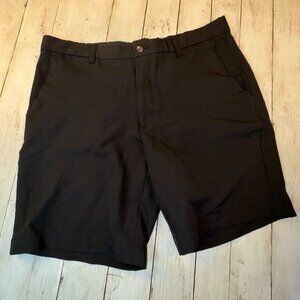 Callaway Golf Shorts Flat Front Black Polyester Elastane RN37763 Mens Size 36